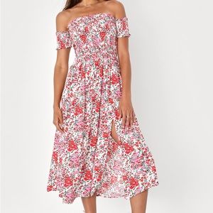 Lulu’s floral summer dress